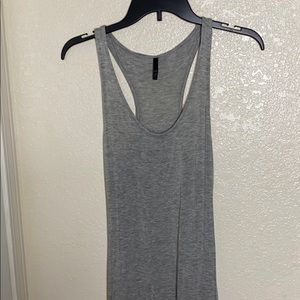 Gray dress